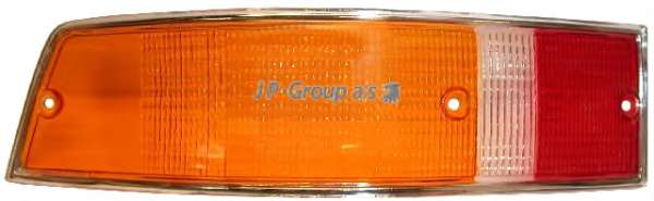 Рассеиватель, задний габаритный огонь