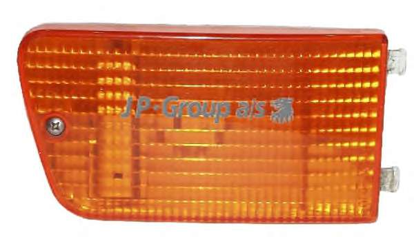 Отражатель, фонарь указателя поворота