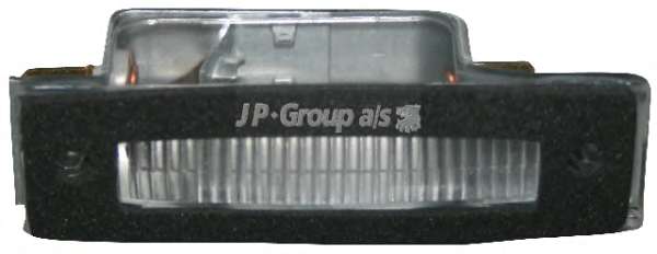 Фонарь освещения номерного знака