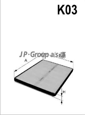 Фильтр, воздух во внутренном пространстве