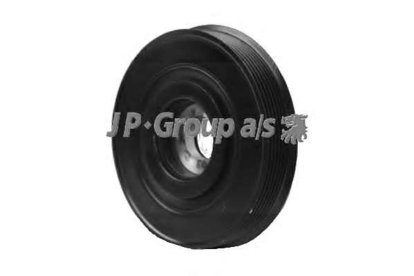 Ременный шкив, коленчатый вал