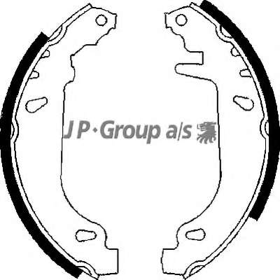 Комплект тормозных колодок