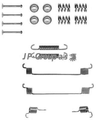 Комплектующие, тормозная колодка