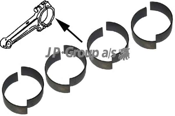 Шатунный подшипник