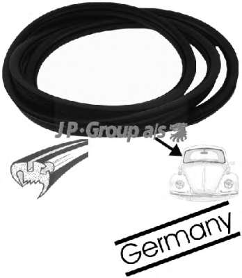 Прокладка, ветровое стекло