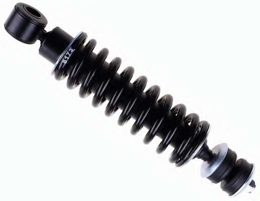 Гаситель, крепление кабины