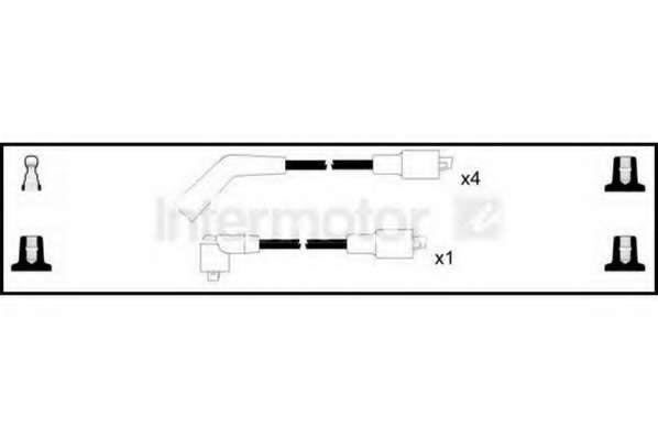 Комплект проводов зажигания