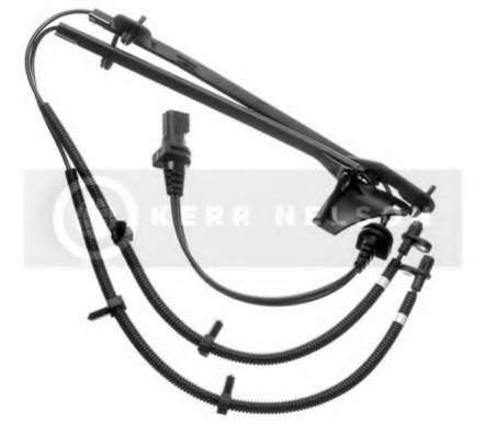 Датчик, частота вращения колеса