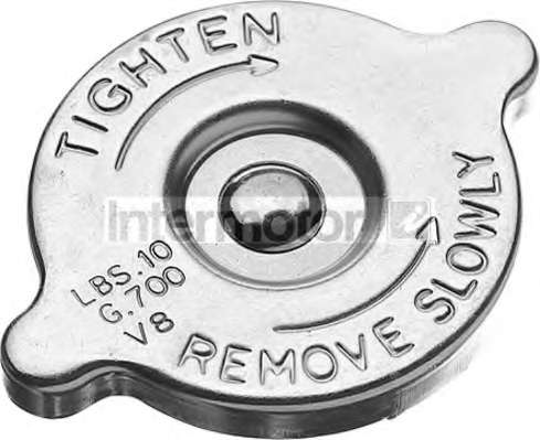 Крышка, радиатор