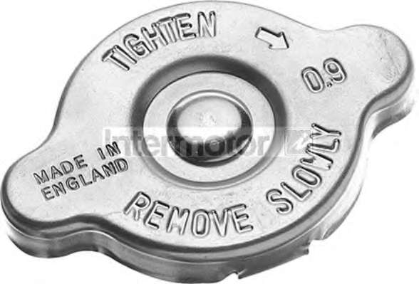 Крышка, радиатор