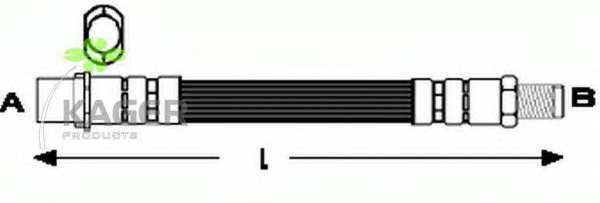 Тормозной шланг