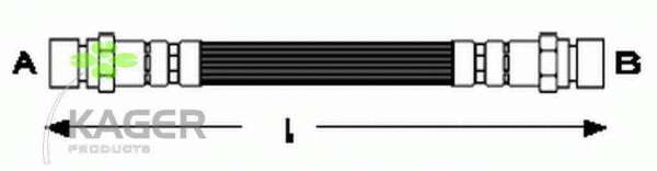 Тормозной шланг