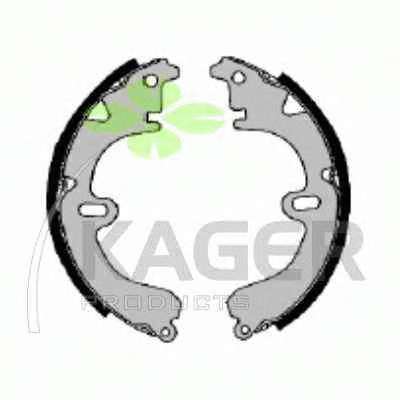 Комплект тормозных колодок