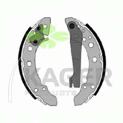 Комплект тормозных колодок