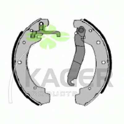 Комплект тормозных колодок