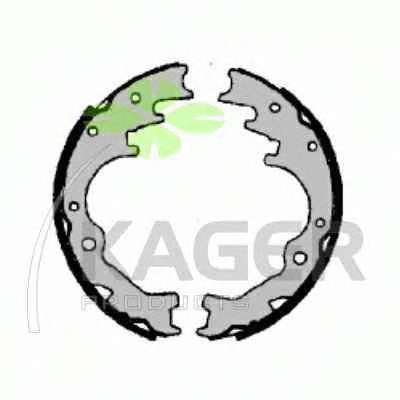 Комплект тормозных колодок