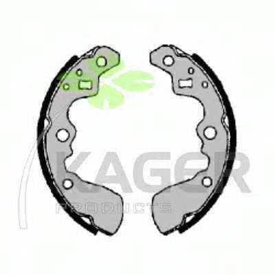 Комплект тормозных колодок