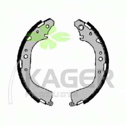 Комплект тормозных колодок