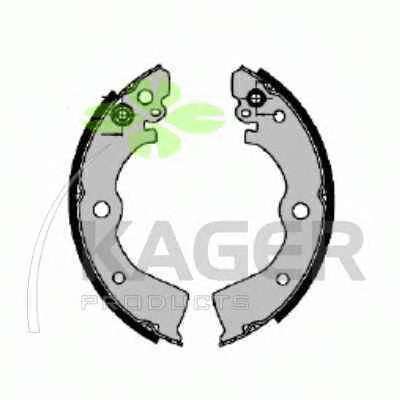 Комплект тормозных колодок