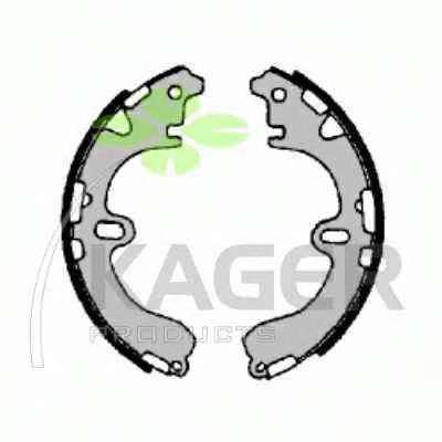 Комплект тормозных колодок