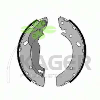 Комплект тормозных колодок