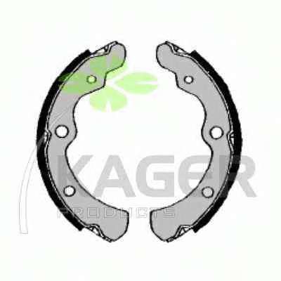 Комплект тормозных колодок