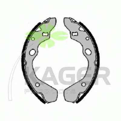 Комплект тормозных колодок