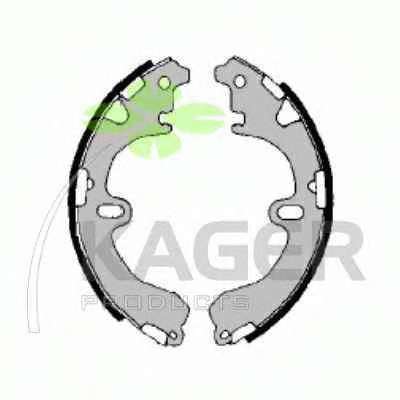 Комплект тормозных колодок