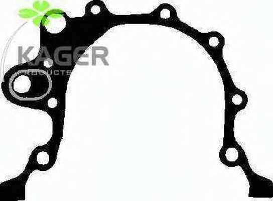 Прокладка, масляный насос