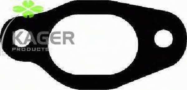 Прокладка, выпускной коллектор