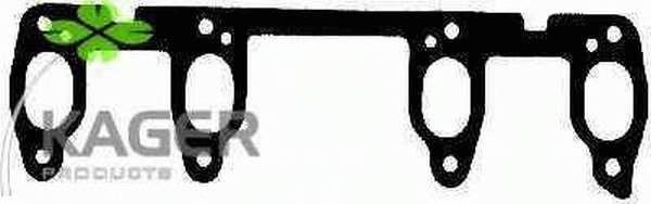 Прокладка, выпускной коллектор