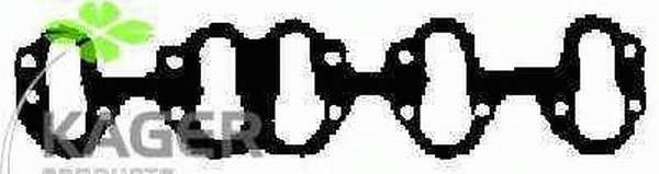 Прокладка, впускной коллектор