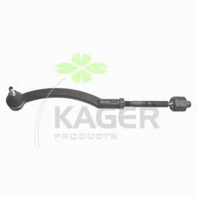 Поперечная рулевая тяга