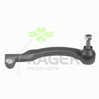 Наконечник поперечної кермової тяги