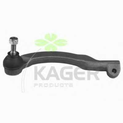 Наконечник поперечної кермової тяги