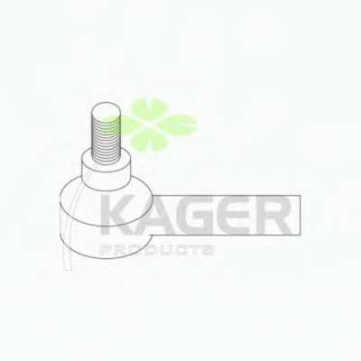 Наконечник поперечной рулевой тяги