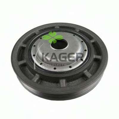 Ременный шкив, коленчатый вал