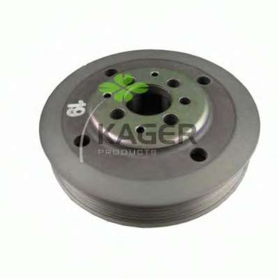 Ременный шкив, коленчатый вал