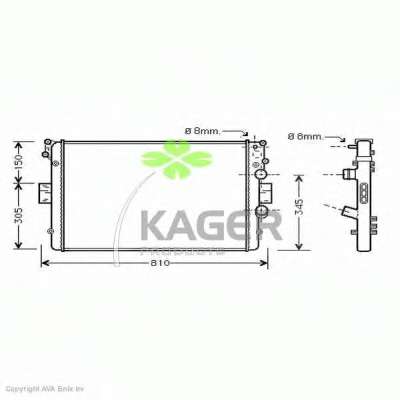 Радиатор, охлаждение двигателя
