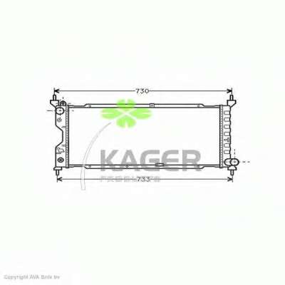 Радиатор, охлаждение двигателя