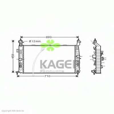 Радиатор, охлаждение двигателя