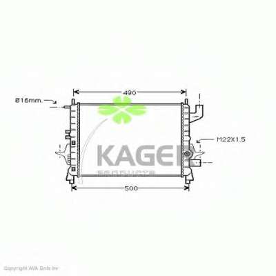 Радиатор, охлаждение двигателя