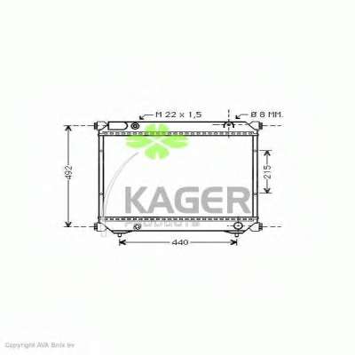 Радиатор, охлаждение двигателя