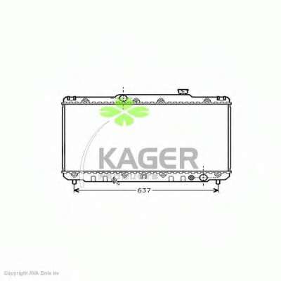 Радиатор, охлаждение двигателя