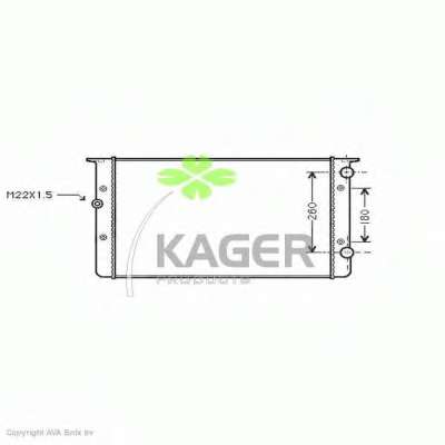 Радиатор, охлаждение двигателя