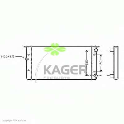 Радиатор, охлаждение двигателя