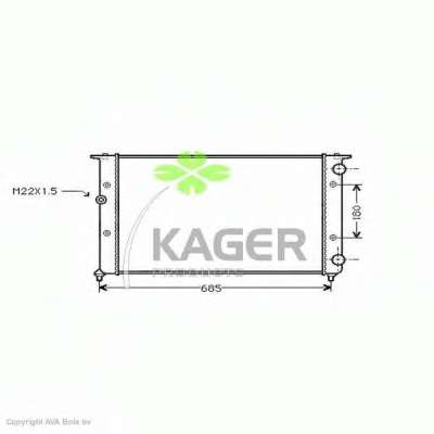 Радиатор, охлаждение двигателя