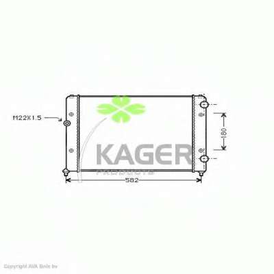 Радиатор, охлаждение двигателя
