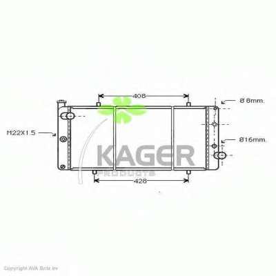 Радиатор, охлаждение двигателя