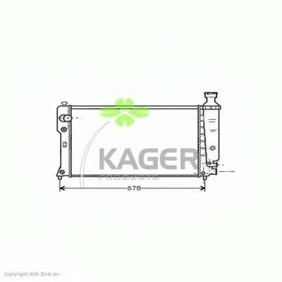 Радиатор, охлаждение двигателя